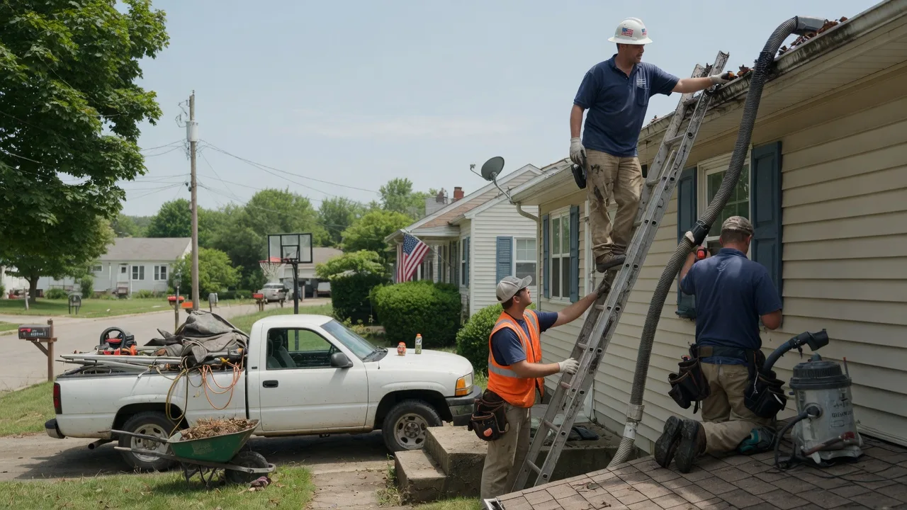 Gutter Installation in Stopover, KY near me